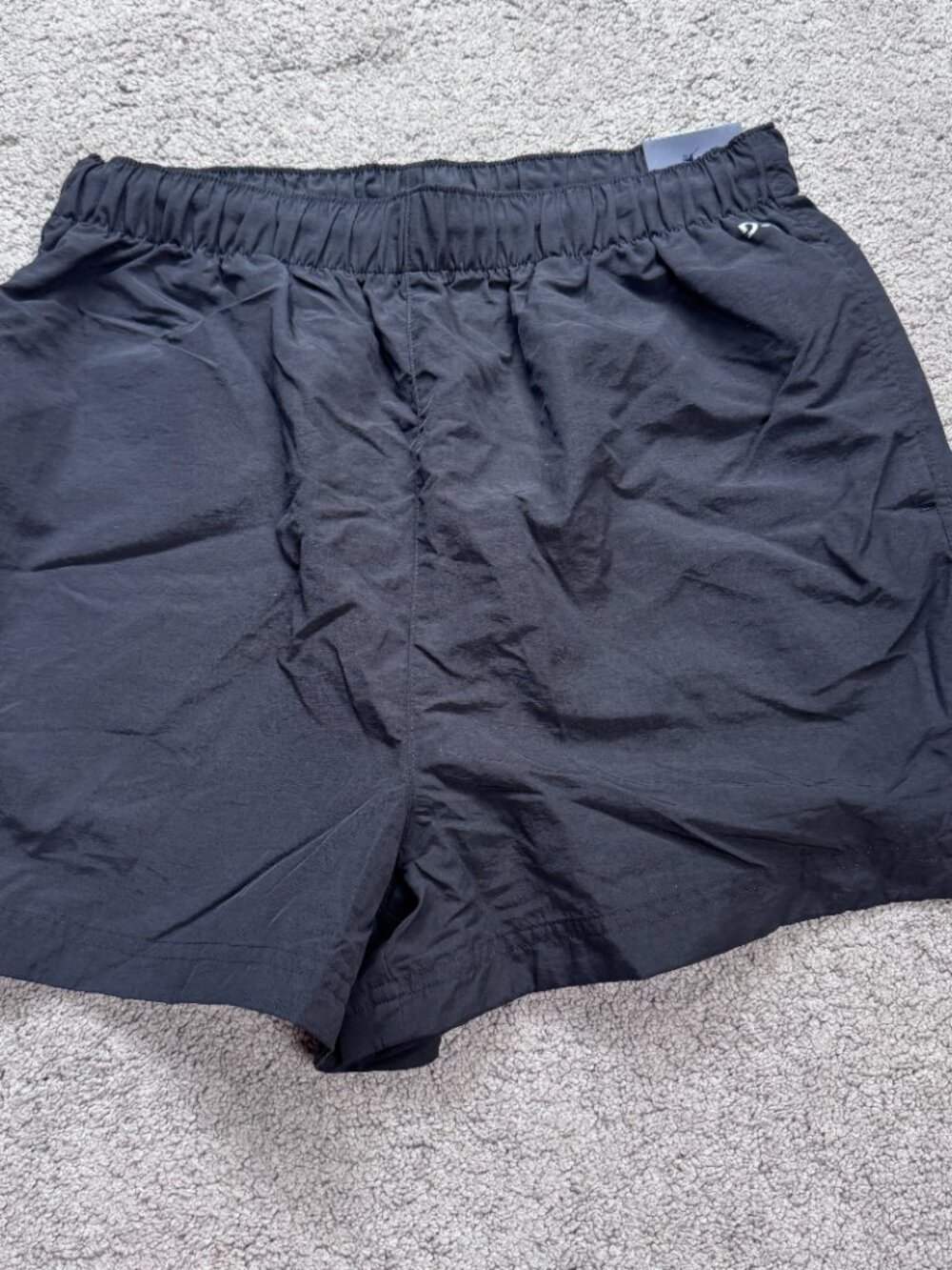 NEW DSG Women's 3" Woven Athletic Shorts Various Sizes Black